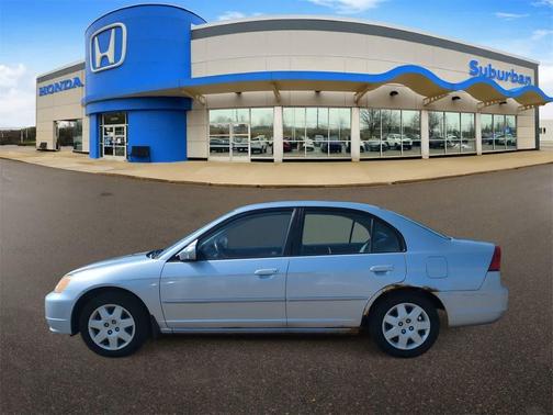 2002 Honda Civic LX-G