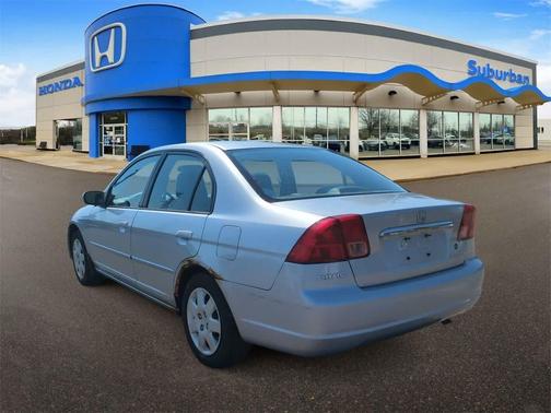 2002 Honda Civic LX-G