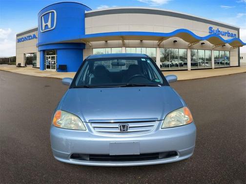 2002 Honda Civic LX-G