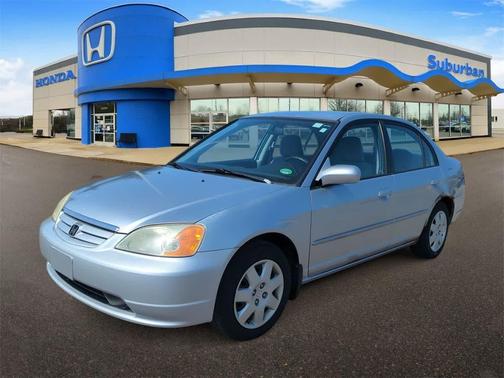 2002 Honda Civic LX-G