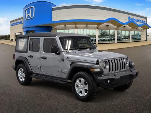 2020 Jeep Wrangler Unlimited Sport