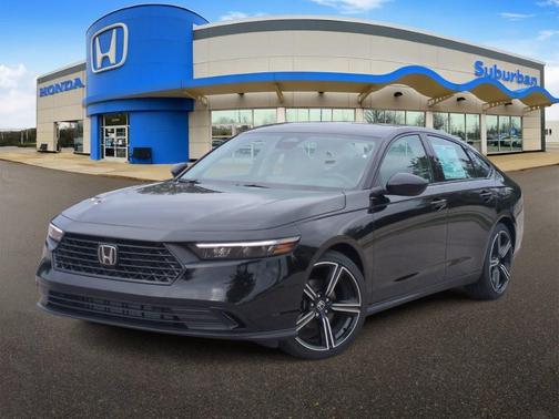 Crystal Black Pearl 2026 Honda Accord SE