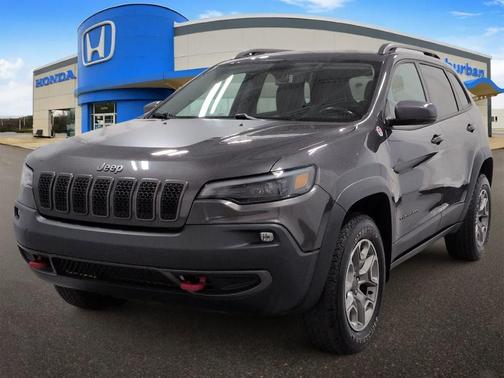 Granite Crystal Clearcoat Metallic 2020 Jeep Cherokee Trailhawk