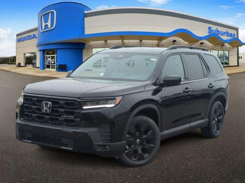 2026 Honda Pilot Black Edition
