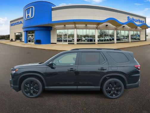 2026 Honda Pilot Black Edition