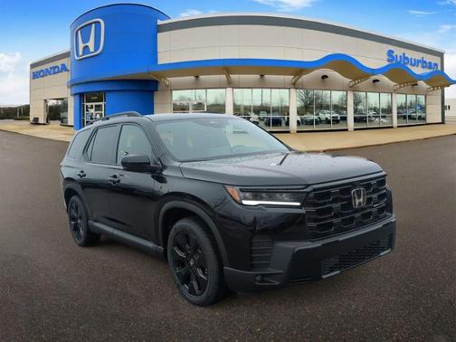 2026 Honda Pilot Black Edition