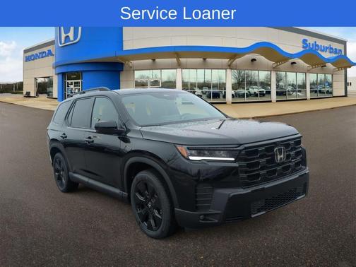 Black 2026 Honda Pilot Black Edition