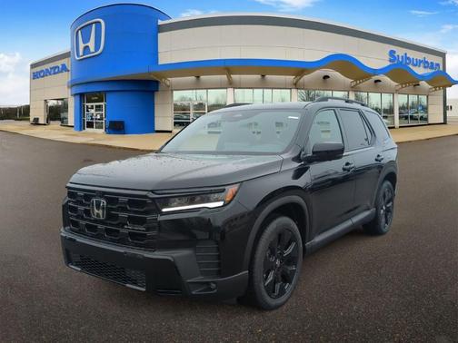 2026 Honda Pilot Black Edition