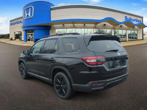 2026 Honda Pilot Black Edition