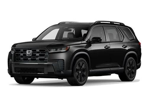 Black 2026 Honda Pilot Black Edition