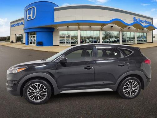 Black Noir Pearl 2021 Hyundai TUCSON SEL