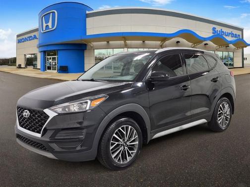 Black Noir Pearl 2021 Hyundai TUCSON SEL