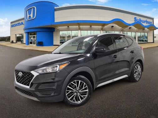 Black Noir Pearl 2021 Hyundai TUCSON SEL