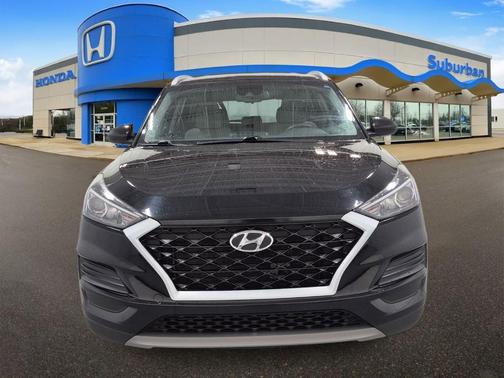 Black Noir Pearl 2021 Hyundai TUCSON SEL