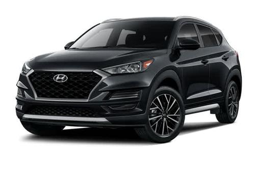 Black Noir Pearl 2021 Hyundai TUCSON SEL