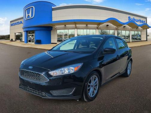 Shadow Black 2018 Ford Focus SE