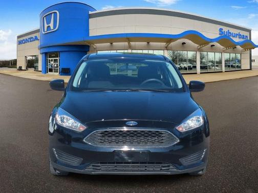Shadow Black 2018 Ford Focus SE