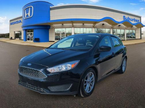 Shadow Black 2018 Ford Focus SE