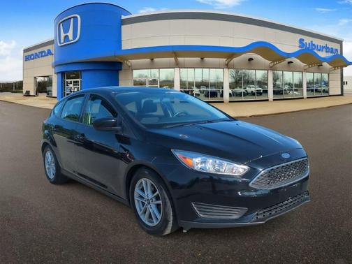 Shadow Black 2018 Ford Focus SE