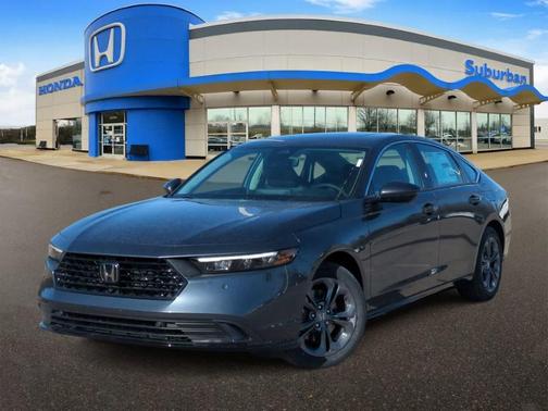 Meteorite Gray Metallic 2026 Honda Accord Hybrid EX-L