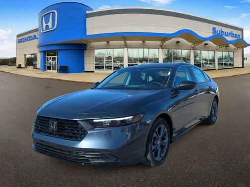 Meteorite Gray Metallic 2026 Honda Accord Hybrid EX-L