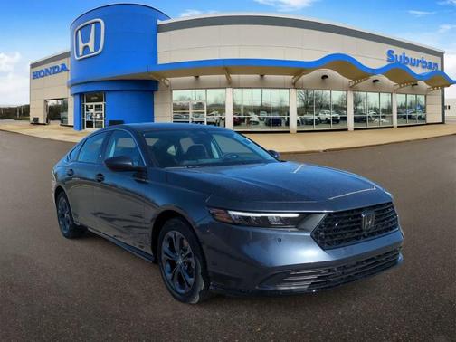 Meteorite Gray Metallic 2026 Honda Accord Hybrid EX-L