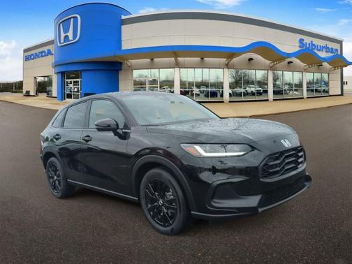 Crystal Black Pearl 2026 Honda HR-V Sport