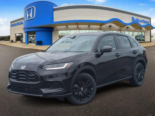 Crystal Black Pearl 2026 Honda HR-V Sport