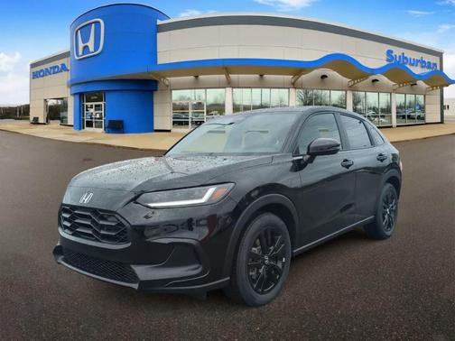 Crystal Black Pearl 2026 Honda HR-V Sport