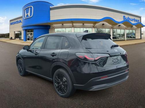 Crystal Black Pearl 2026 Honda HR-V Sport