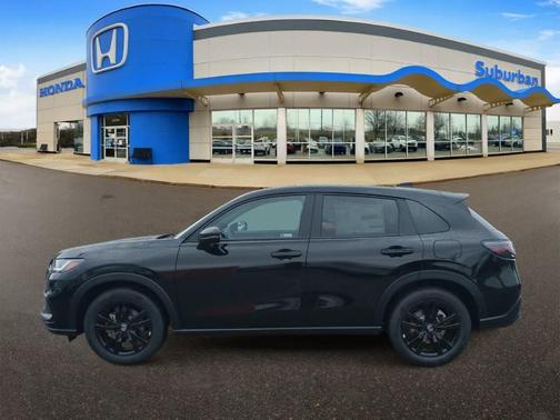 Crystal Black Pearl 2026 Honda HR-V Sport