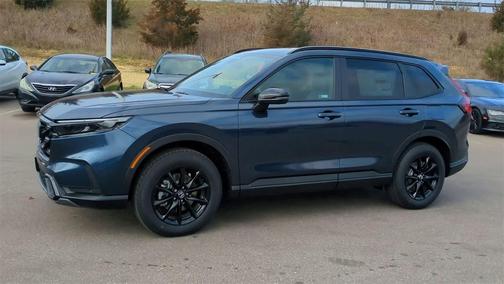 2026 Honda CR-V Hybrid Sport-L