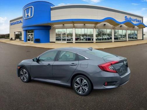 2016 Honda Civic EX-T