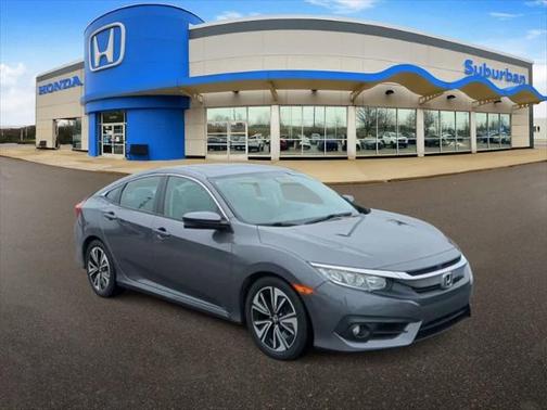 2016 Honda Civic EX-T