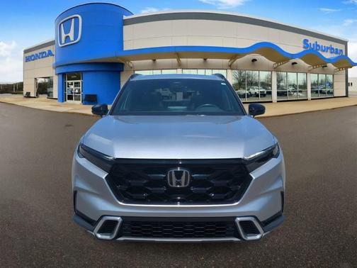 Lunar Silver Metallic 2023 Honda CR-V Hybrid Sport Touring