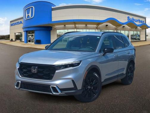 Lunar Silver Metallic 2023 Honda CR-V Hybrid Sport Touring