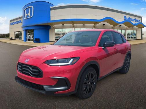 Milano Red 2027 Honda HR-V Sport