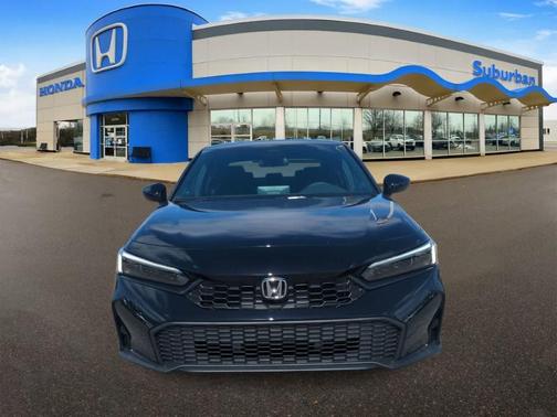 Crystal Black Pearl 2026 Honda Civic Sport