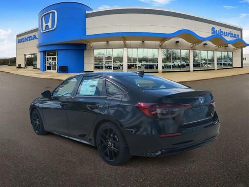 Crystal Black Pearl 2026 Honda Civic Sport