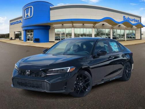 Crystal Black Pearl 2026 Honda Civic Sport
