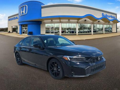 Crystal Black Pearl 2026 Honda Civic Sport