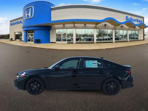 Crystal Black Pearl 2026 Honda Civic Sport