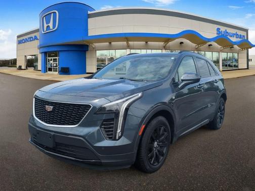 Shadow Metallic 2019 Cadillac XT4 Sport