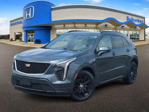 Shadow Metallic 2019 Cadillac XT4 Sport