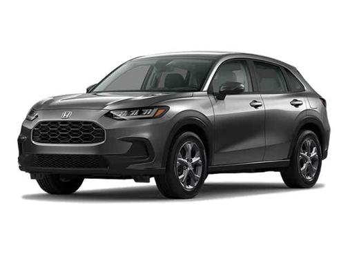 Modern Steel Metallic 2026 Honda HR-V LX