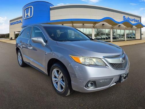 Gray 2015 Acura RDX Base