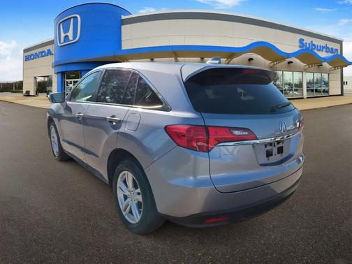 Gray 2015 Acura RDX Base