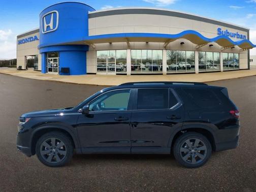 2025 Honda Pilot Sport