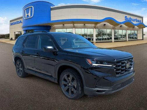 2025 Honda Pilot Sport