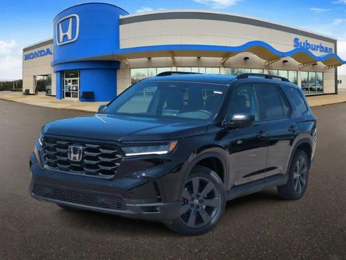 2025 Honda Pilot Sport